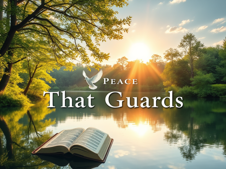Peace That Guards – Replacing Anxiety with God’s&nbsp;Promises