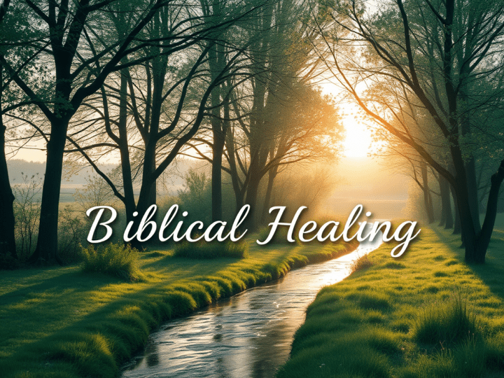 Biblical Principles for Emotional Healing&nbsp;Explained